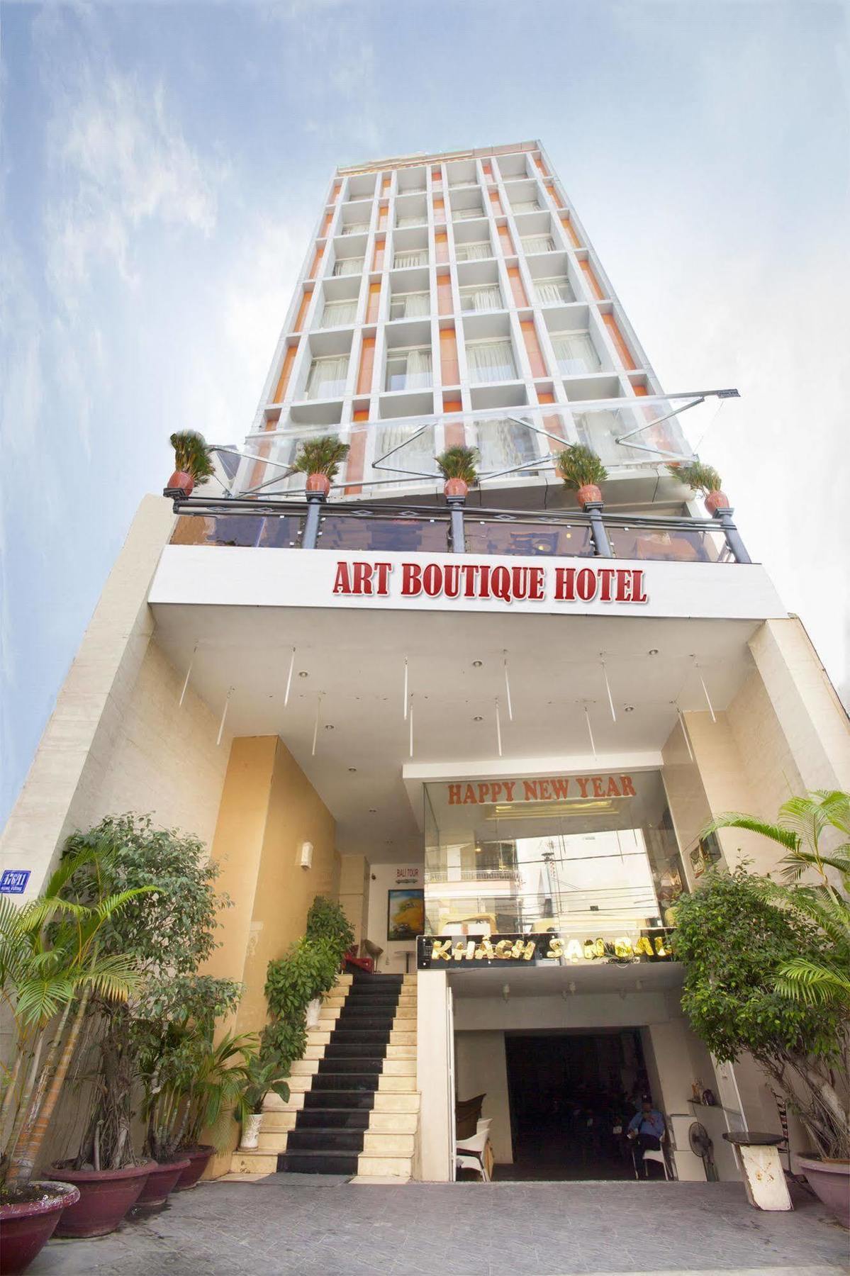 Art Boutique Hotel نها ترانج المظهر الخارجي الصورة